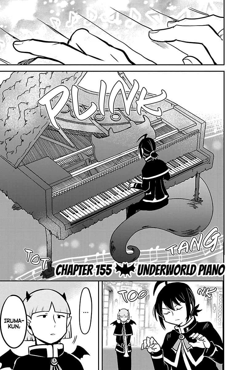 Welcome to Demon School! Iruma-kun, Chapter 155 image 01